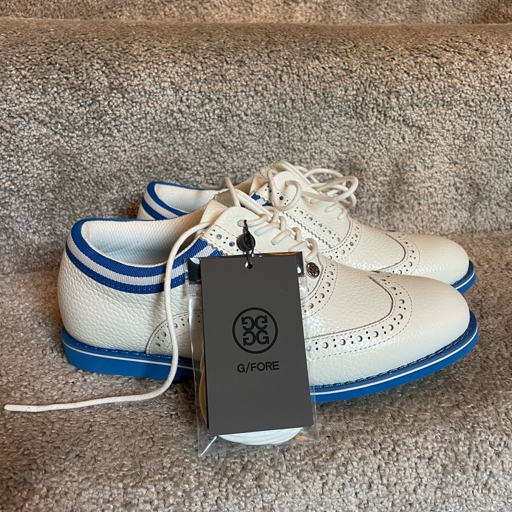 G/Fore Grosgrain Brogue Gallivanter Women's Golf Shoes - Picture 4 of 5